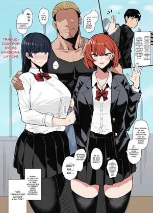 [Arimura Daikon] Gyaru Chukai Netorase｜Agencia de chicas guapas para que te quiten la novia [Spanish] [MixScanlation] [Colorized]