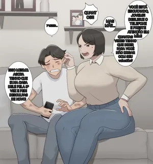 [Sora] Blank - Mãe valentona