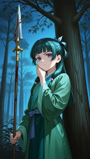 Maomao sex cg (ai generated