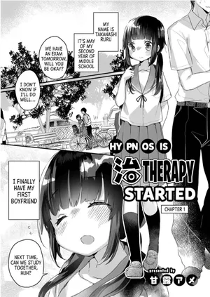 [Kanroame] Saimin Therapy Hajimemashita - I Started Hypno Therapy [Chapter 1] [English]