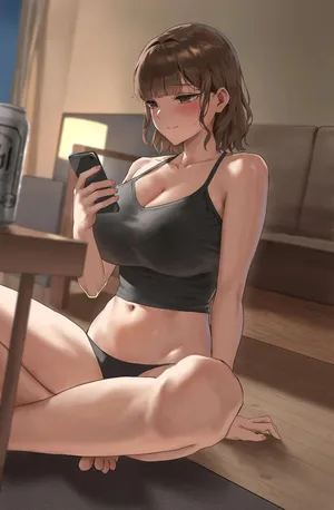 [Anteiru] Hitori Ecchi Shichau Suieibu Komon no Sensei [Russian] [Epohon]