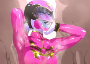 [Zizi] ヒロインちゅぱちゅぱ倶楽部 ゴセイピンク篇