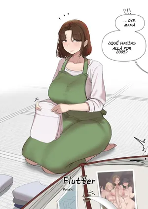 [eggcandy] El secreto de mamá futanari (Spanish)