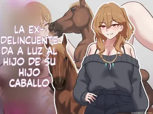 Moto-Yan Tsuma wa Uma Musuko no Ko wo Umu (Spanish) MTL