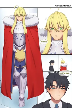 [lvl] Lancer Artoria love 2 (Original Size Full HD Patreon)