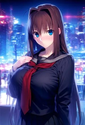 Mikitoon_studio 青子_P活① 战内外搬运 [AI 生成]