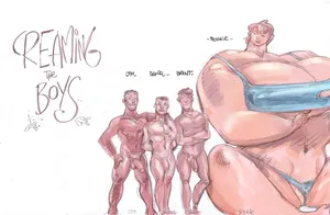 (Mamabliss) Creaming the Boys