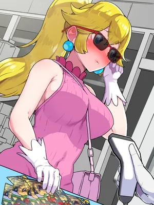 [Borisu] Peach Hime (Super Mario Bros.)