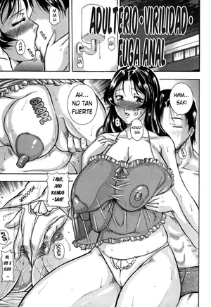 [Akane Shuuhei] Adulterio, Virilidad, Fuga Anal